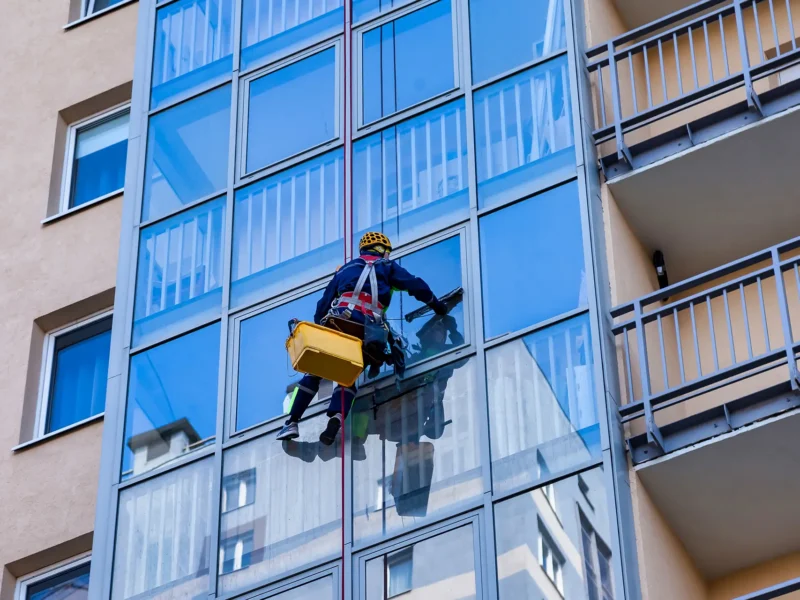 Condo Building Cleaning