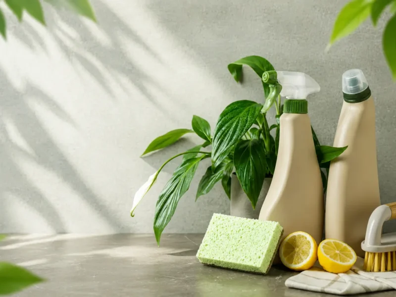 Eco-Friendly Green Cleaning